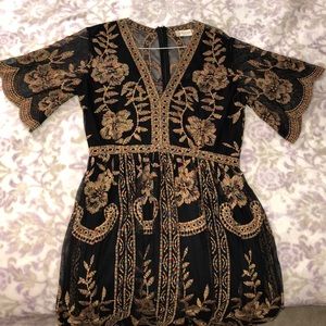 Black Boho Altard State Maxi